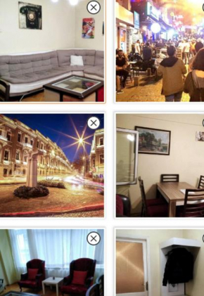 Four rooms flat at heart of Beşiktaş istanbul
